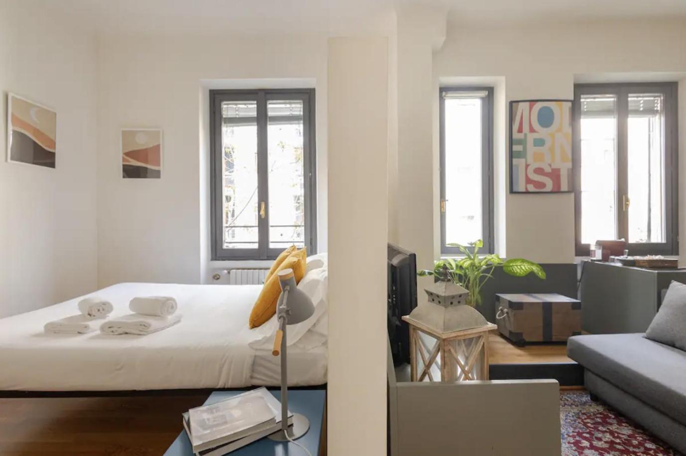 מילאנו • Grazioso Appartamento Tra City Life E San Siro •  מראה חיצוני תמונה